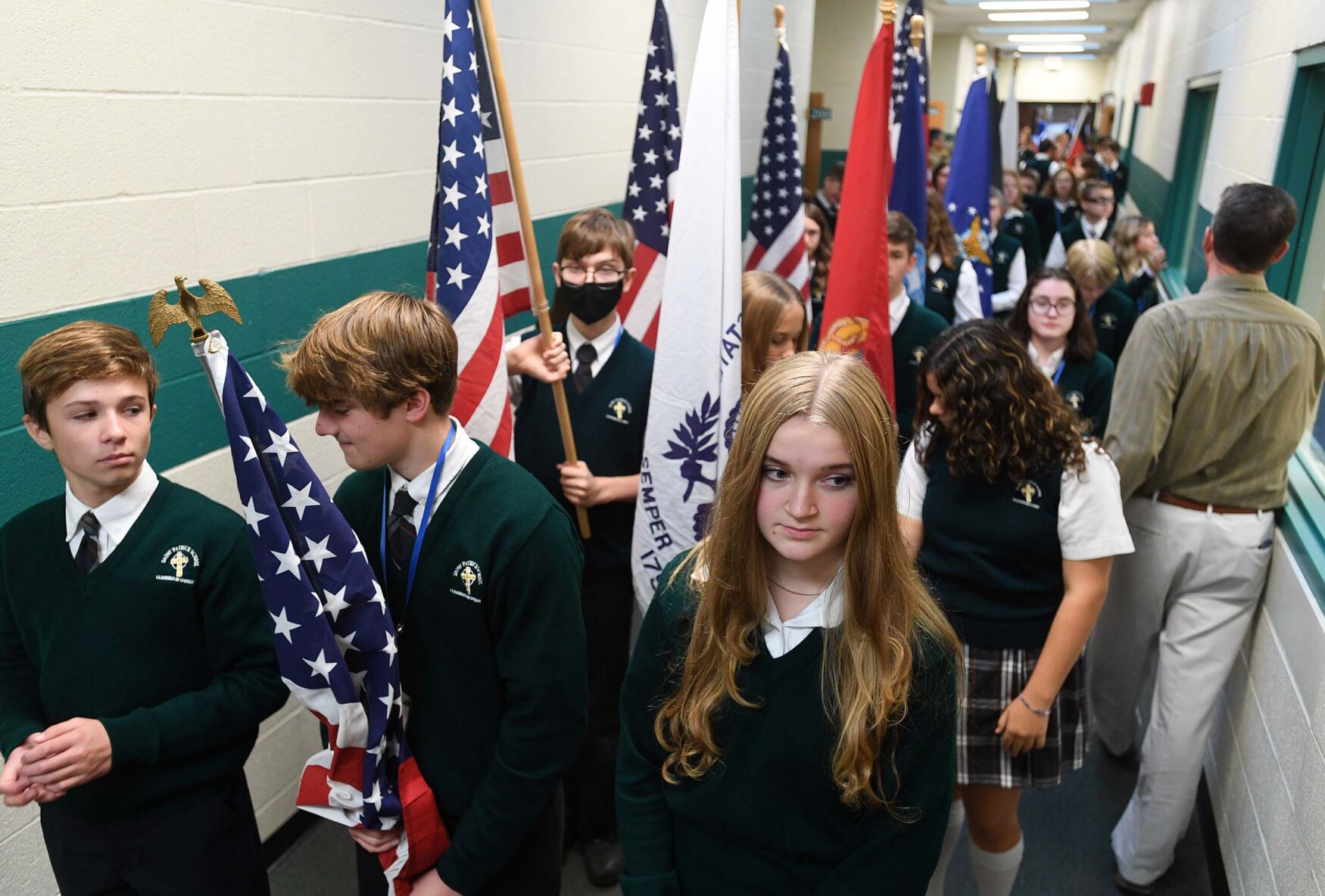 St. Pats Veterans Day 1.JPG
